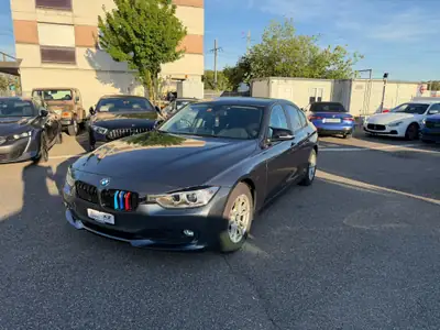 BMW 318d Steptronic — Berline diesel efficace, 169'000 km, garantie 2 ans — Seitenansicht