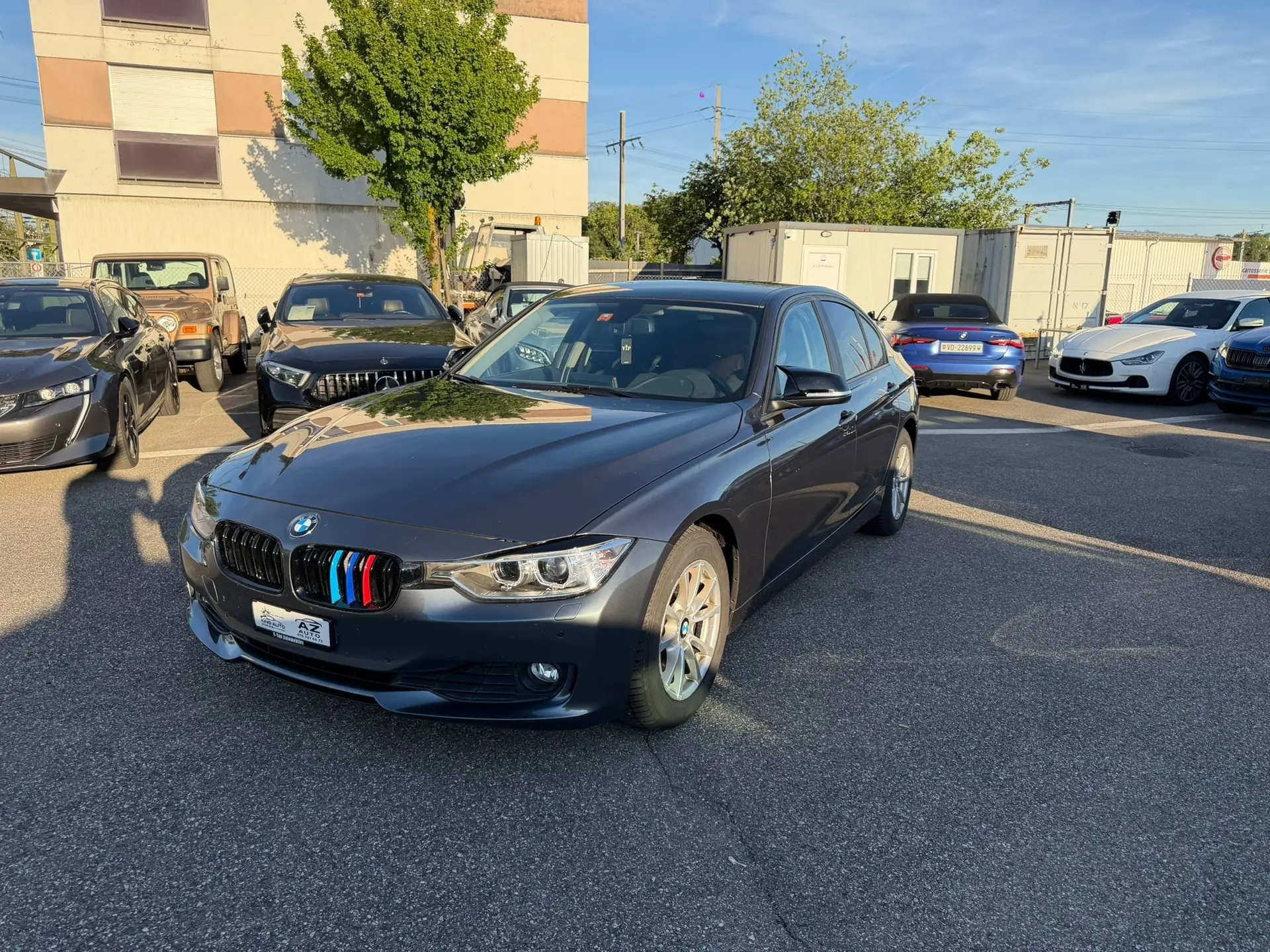 BMW 318 2014 occasion Bussigny — 2