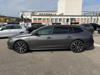 Peugeot 508 SW — Break diesel automatique, garantie 2 ans et expertise du jour — Heckansicht