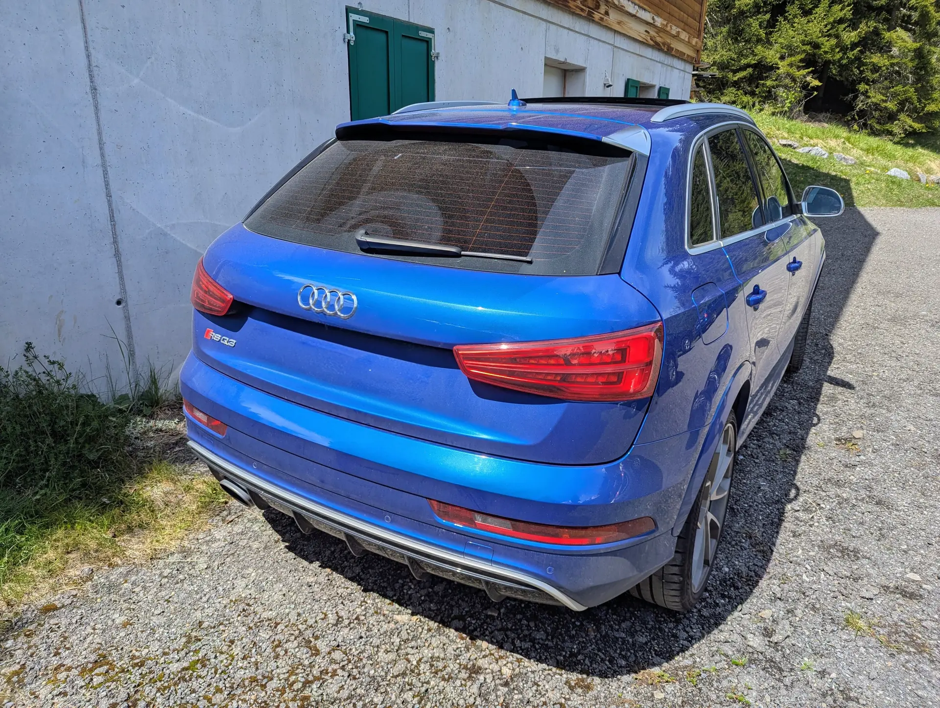 Audi RS Q3 2015 occasion Bern — 2