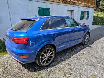 Audi RS Q3 2.5 TFSI Quattro — Performance haute puissance, 94'000 km, impeccable — vista posteriore