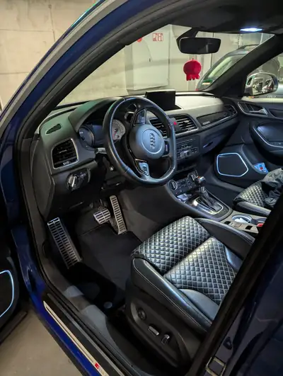 Audi RS Q3 2.5 TFSI Quattro — Performance haute puissance, 94'000 km, impeccable — interni