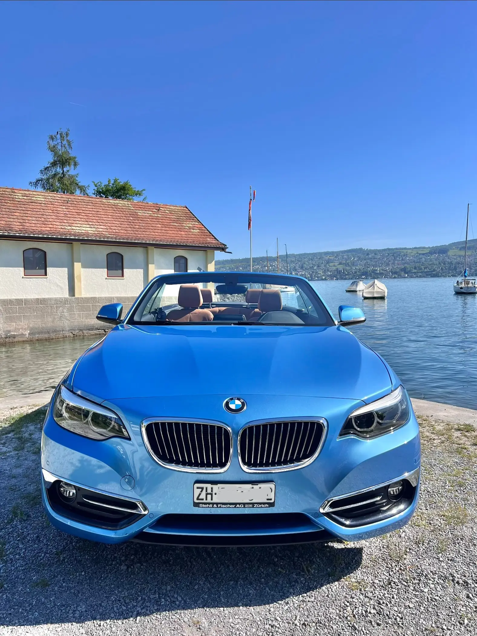 BMW 220 2019 occasion Horgen — 2