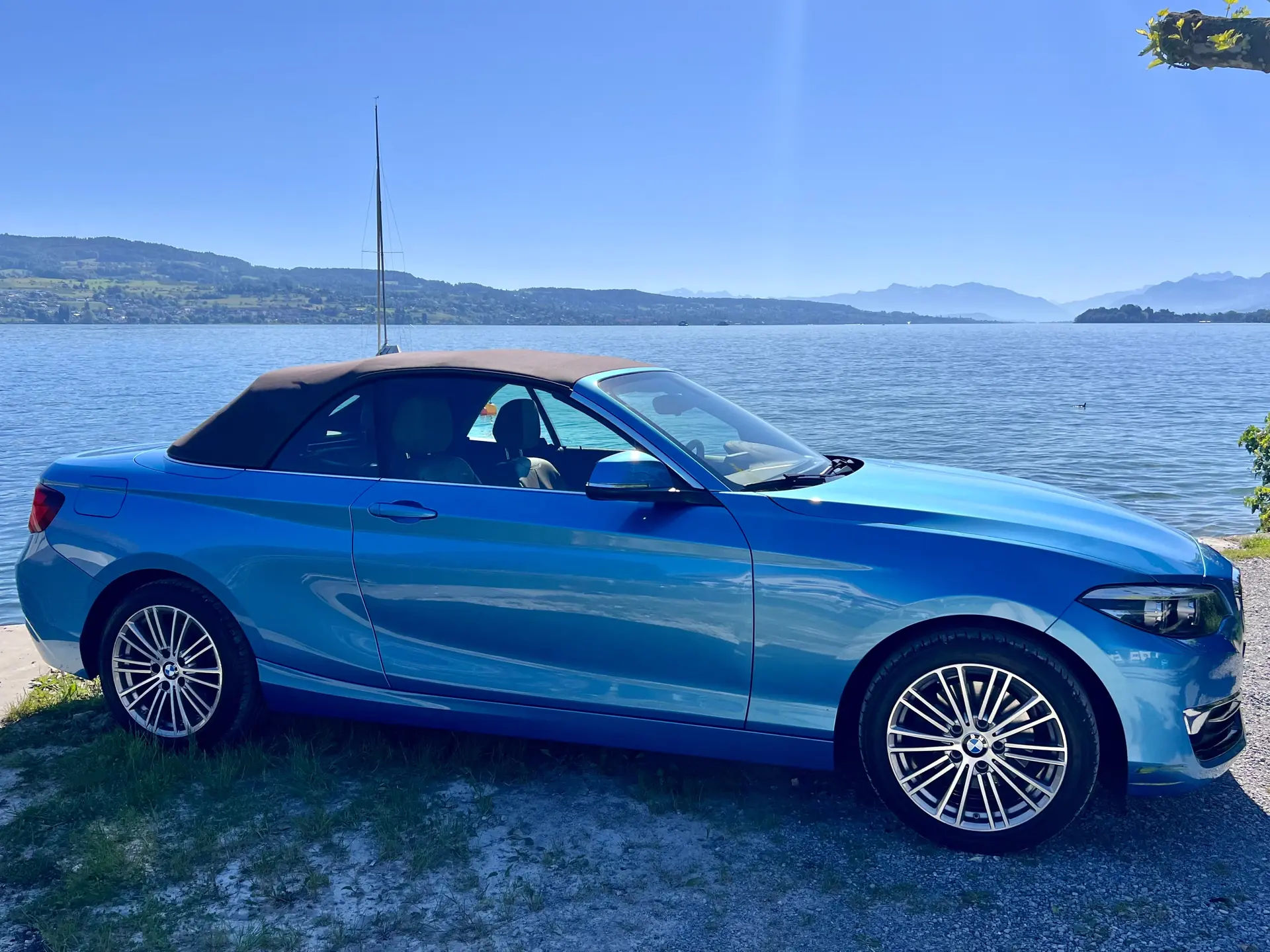 BMW 220 2019 occasion Horgen — 3