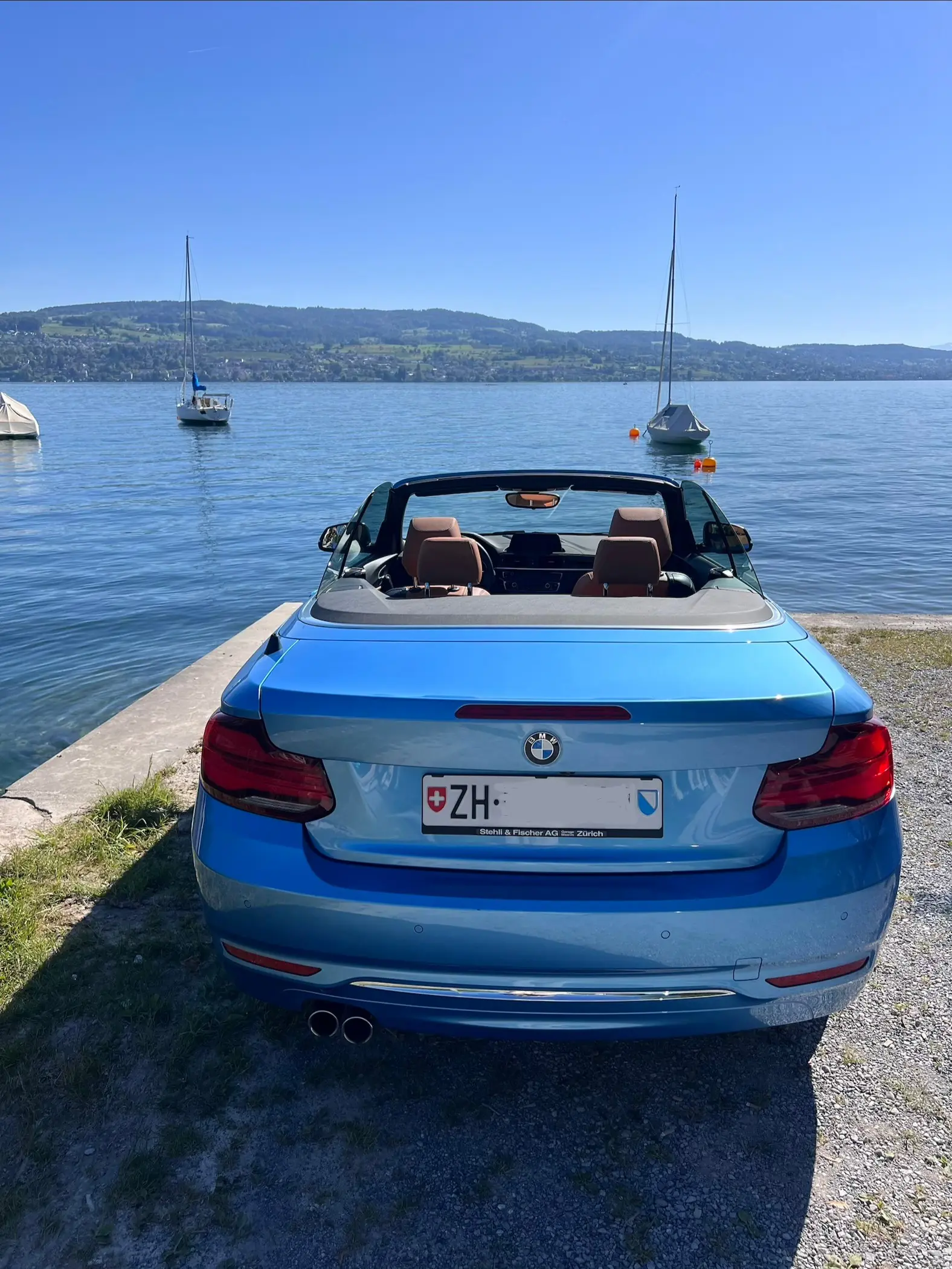 BMW 220 2019 occasion Horgen — 5