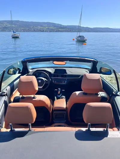 BMW 220d Cabrio Luxury Line — Décapotable diesel, entretien récent, sans sinistre — dettaglio