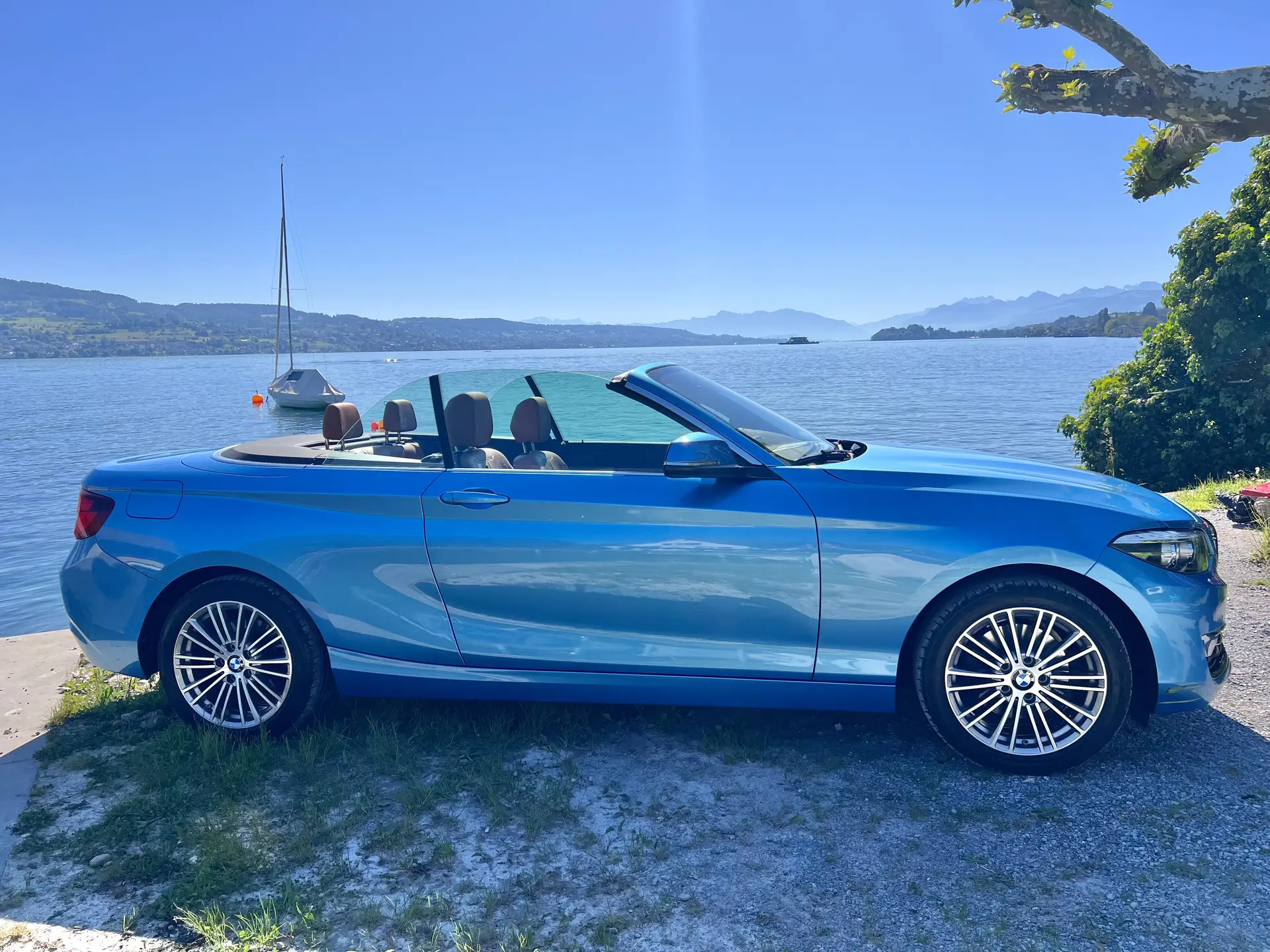 BMW 220 2019 occasion Horgen — 4