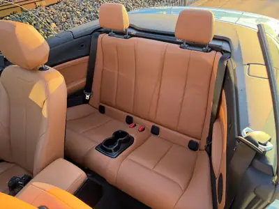 BMW 220d Cabrio Luxury Line — Décapotable diesel, entretien récent, sans sinistre — Miniatura 10
