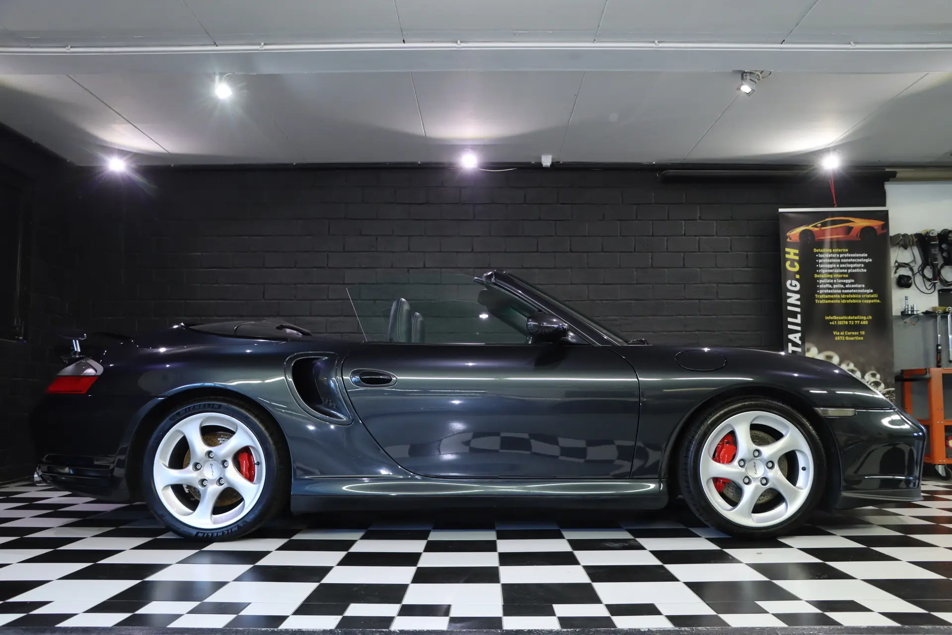 Porsche 911 2004 occasion Locarno — 2
