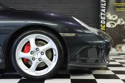 Porsche 911 Turbo Cabrio Manual — Légendaire sportive décapotable, 450 ch, sans accident — cruscotto