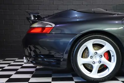 Porsche 911 Turbo Cabrio Manual — Légendaire sportive décapotable, 450 ch, sans accident — dettaglio