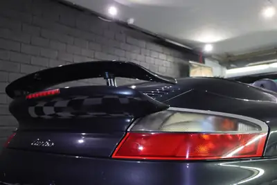 Porsche 911 Turbo Cabrio Manual — Légendaire sportive décapotable, 450 ch, sans accident — Miniatura 7