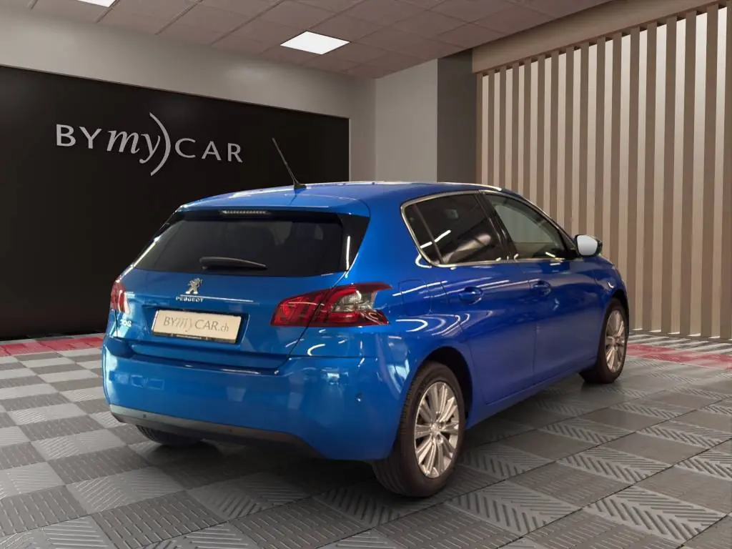 Peugeot 308 2021 occasion Meyrin — 3