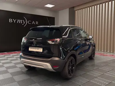 Opel Crossland X 1.2i Elegance — SUV compact automatique, faible kilométrage — Heckansicht