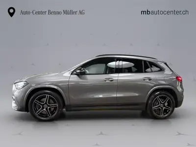 Mercedes-Benz GLA 250 Swiss Star AMG Line 4matic — SUV compact hybride essence, quasi neuf — côté