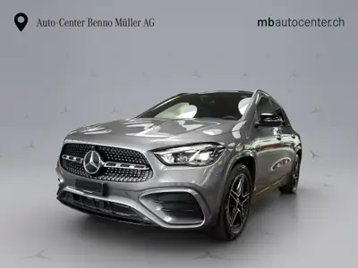 Mercedes-Benz GLA 250 Swiss Star AMG Line 4matic — SUV compact hybride essence, quasi neuf — vue extérieure