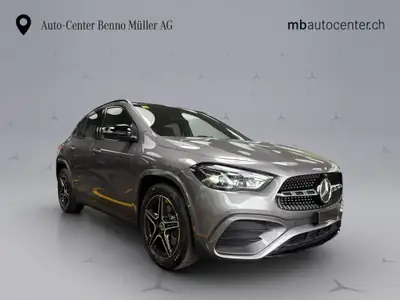 Mercedes-Benz GLA 250 Swiss Star AMG Line 4matic — SUV compact hybride essence, quasi neuf — Miniature 7