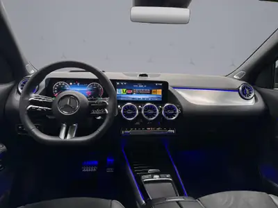 Mercedes-Benz GLA 250 Swiss Star AMG Line 4matic — SUV compact hybride essence, quasi neuf — Miniature 13