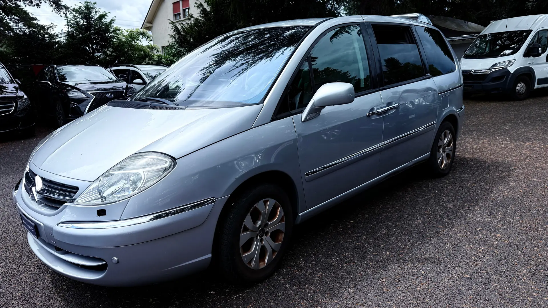 Citroen C8 2008 occasion Vernier — 3
