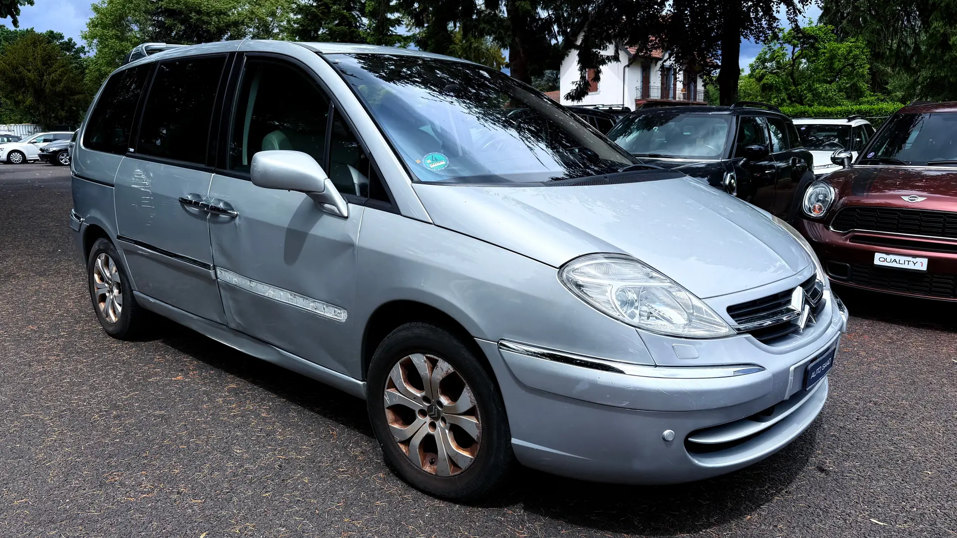 Citroen C8 2008 occasion Vernier — 2