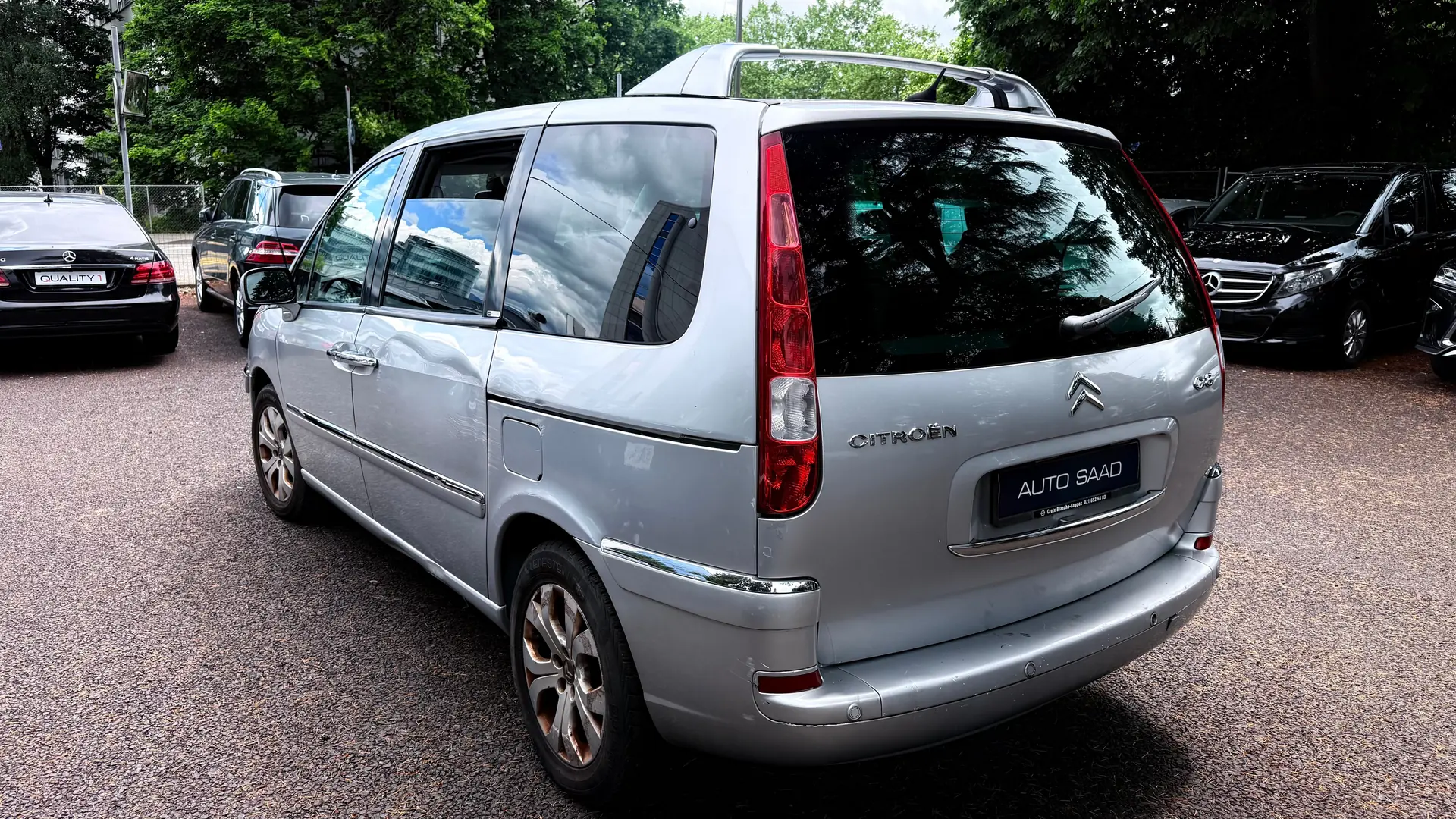 Citroen C8 2008 occasion Vernier — 4