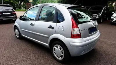 Citroën C3 1.4i Furio 2009 — Citadine fiable, entretien économique, sans sinistre — arrière
