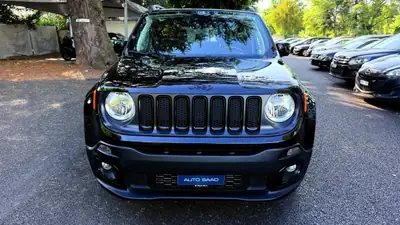 Jeep Renegade 1.4 Turbo Street Edition — SUV urbain dynamique, 92 000 km seulement — vue extérieure