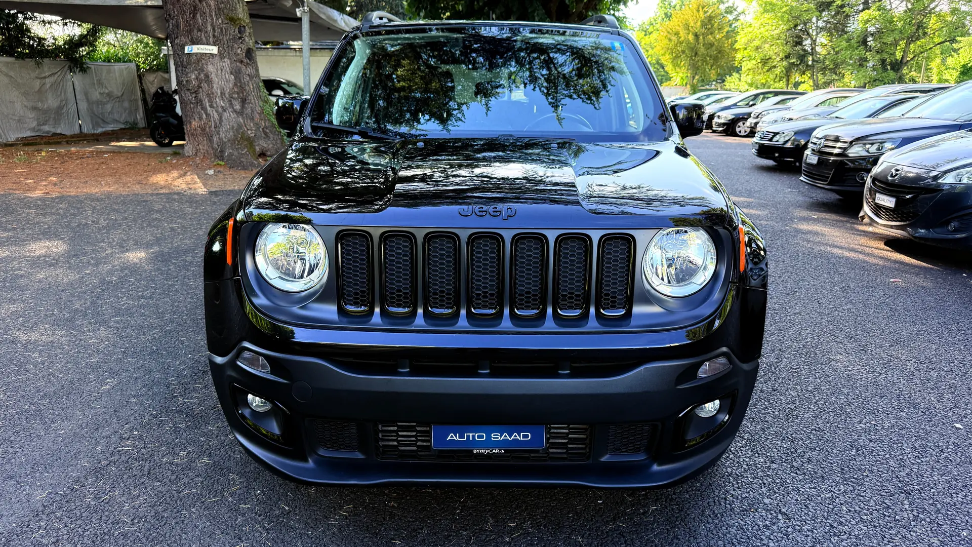 Jeep Renegade 2018 occasion Vernier — 1