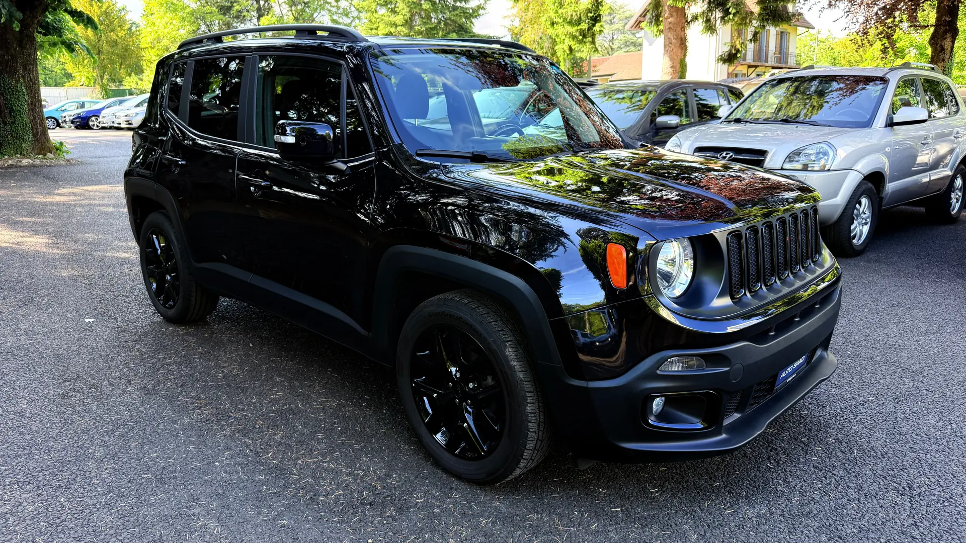 Jeep Renegade 2018 occasion Vernier — 2