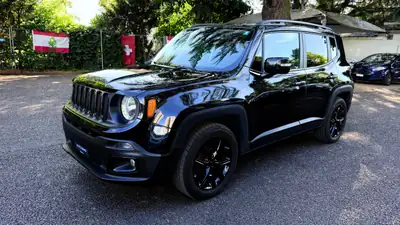 Jeep Renegade 1.4 Turbo Street Edition — SUV urbain dynamique, 92 000 km seulement — arrière