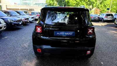 Jeep Renegade 1.4 Turbo Street Edition — SUV urbain dynamique, 92 000 km seulement — intérieur