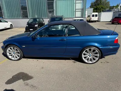 BMW 330Ci 2001 — Cabriolet sportif, 70 800 km, sans sinistre — fianco