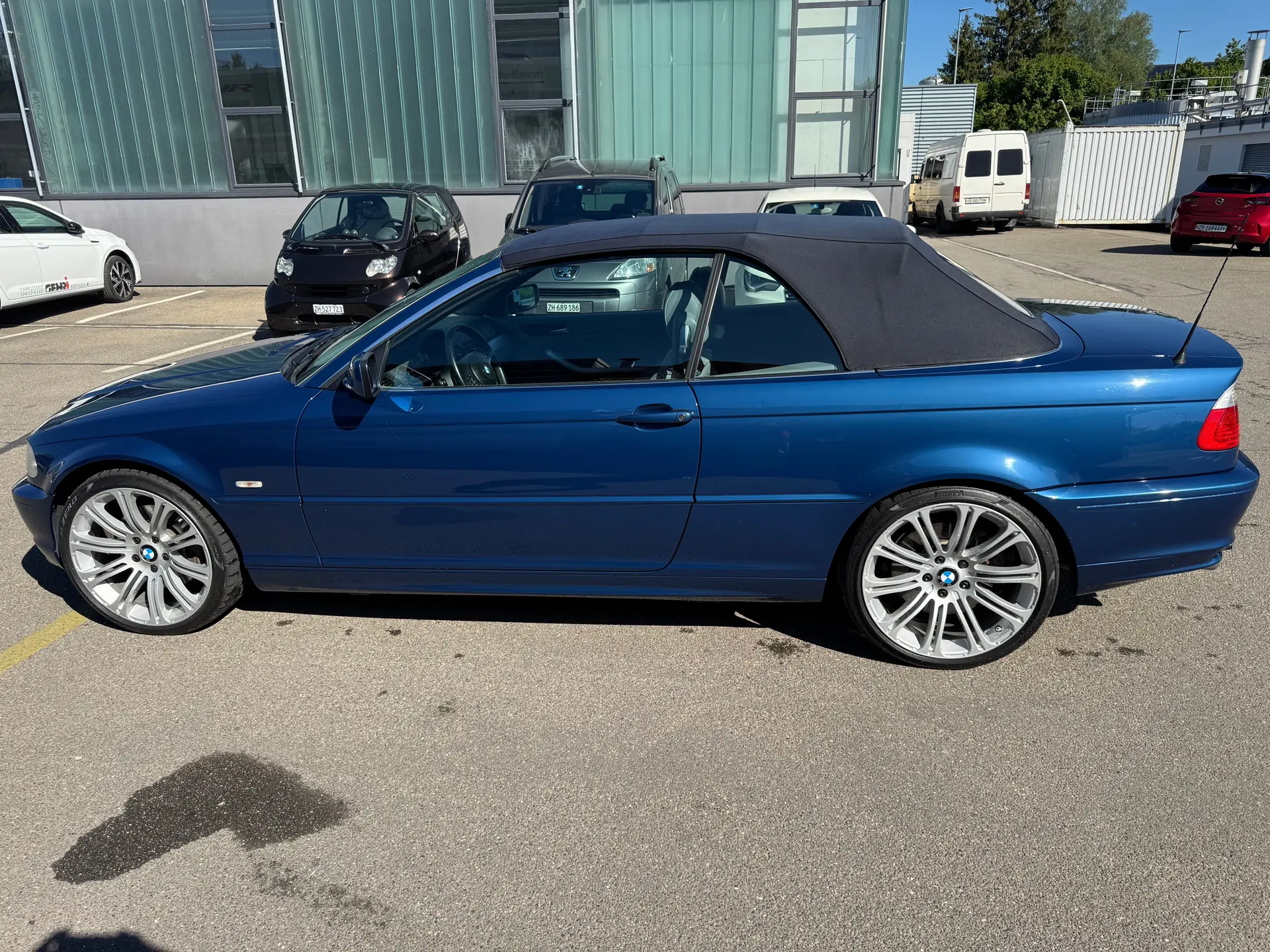 BMW 330 2001 occasion Pfäffikon zh — 2