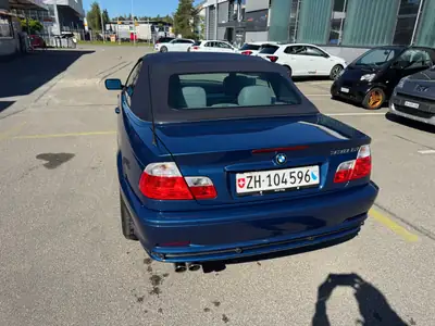 BMW 330Ci 2001 — Cabriolet sportif, 70 800 km, sans sinistre — vista posteriore