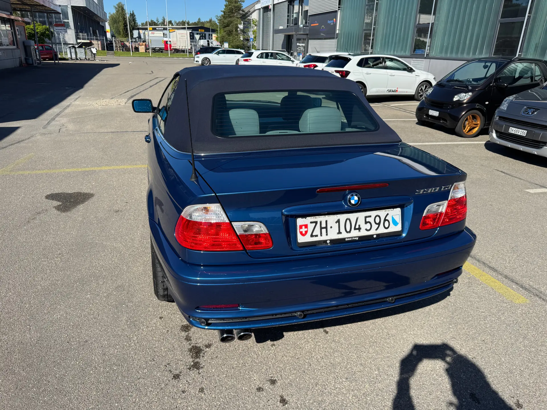 BMW 330 2001 occasion Pfäffikon zh — 3