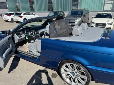 BMW 330Ci 2001 — Cabriolet sportif, 70 800 km, sans sinistre — interni