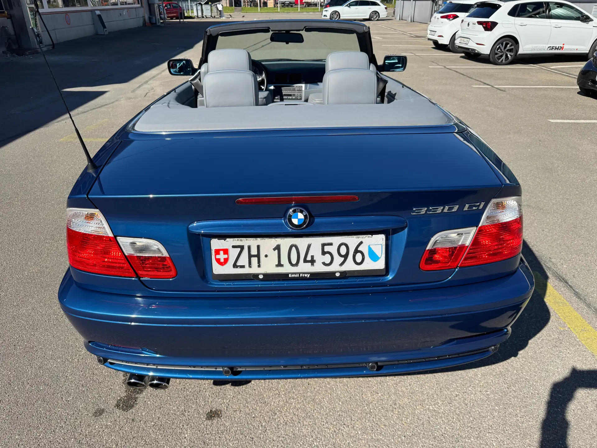 BMW 330 2001 occasion Pfäffikon zh — 5