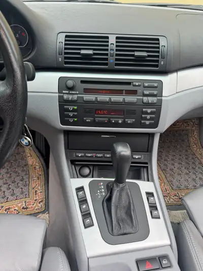 BMW 330Ci 2001 — Cabriolet sportif, 70 800 km, sans sinistre — Miniatura 9