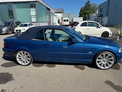BMW 330Ci 2001 — Cabriolet sportif, 70 800 km, sans sinistre — Miniatura 7