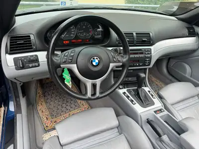 BMW 330Ci 2001 — Cabriolet sportif, 70 800 km, sans sinistre — Miniatura 8