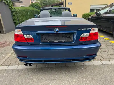 BMW 330Ci 2001 — Cabriolet sportif, 70 800 km, sans sinistre — Miniatura 15