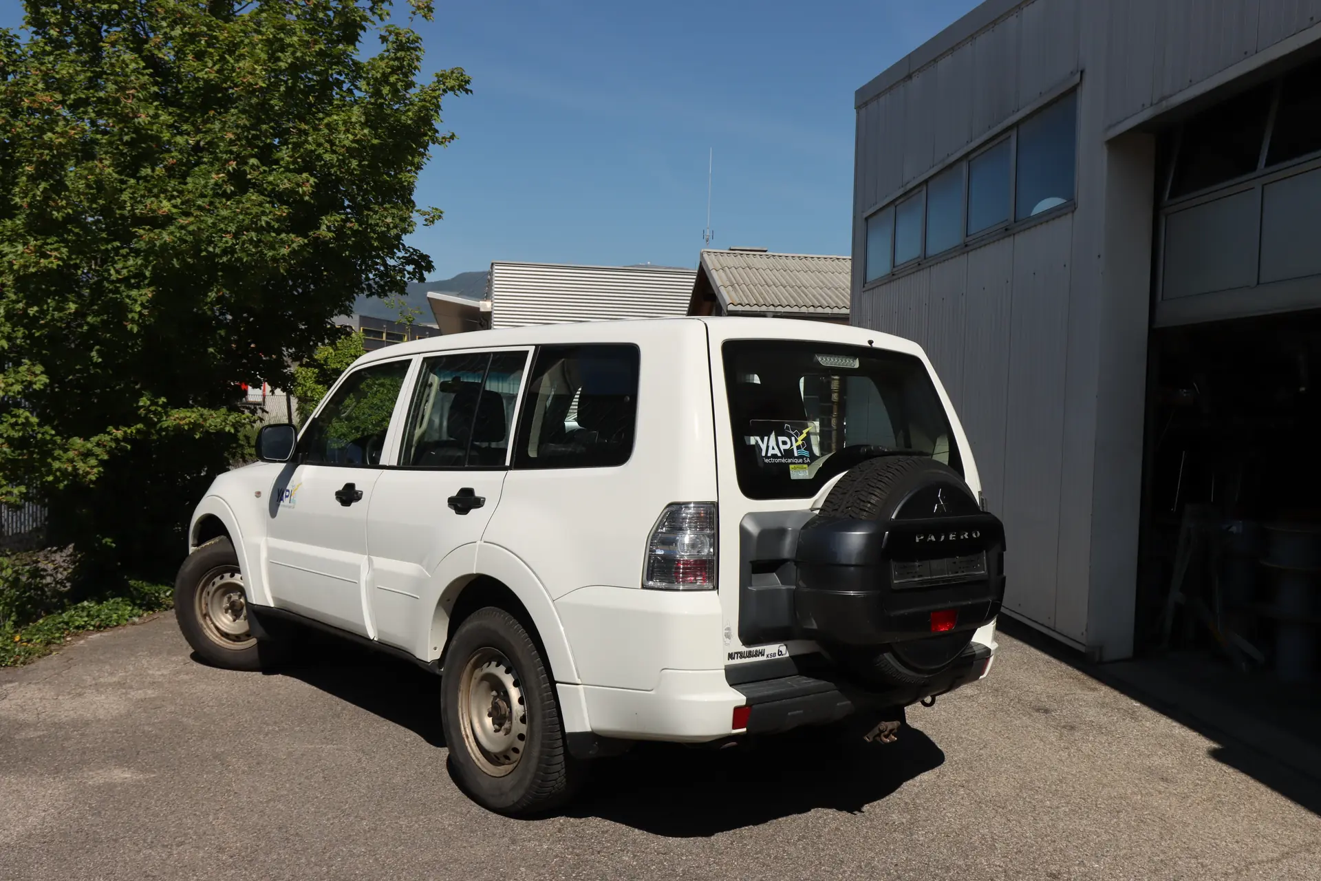 Mitsubishi Pajero 2016 occasion NYON — 3