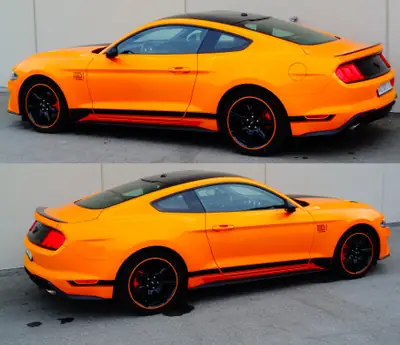 Ford Mustang Fastback 2.3 Mach-1 — Légende américaine, 320 ch, transmission automatique — dettaglio