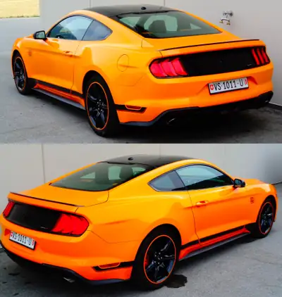 Ford Mustang Fastback 2.3 Mach-1 — Légende américaine, 320 ch, transmission automatique — Miniatura 7