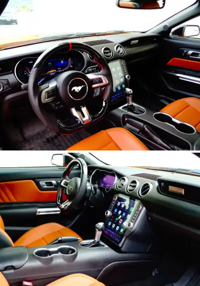 Ford Mustang Fastback 2.3 Mach-1 — Légende américaine, 320 ch, transmission automatique — Miniatura 11