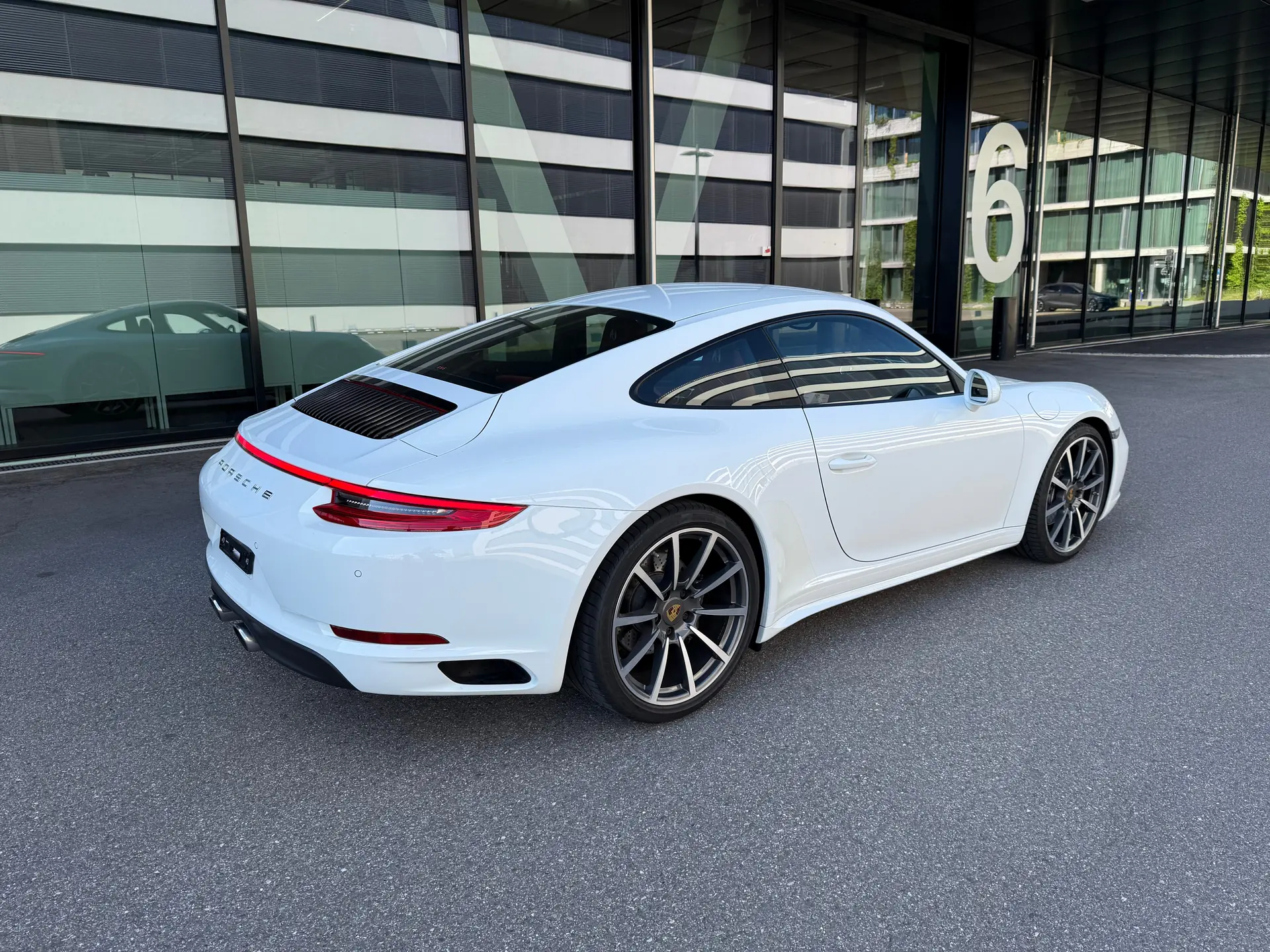 Porsche 911 2016 occasion Allschwil — 2