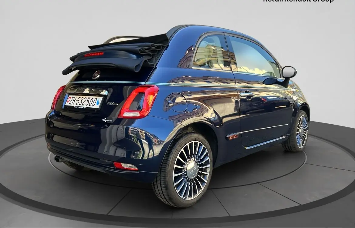 Fiat 500 2017 occasion Illnau-Effretikon — 2