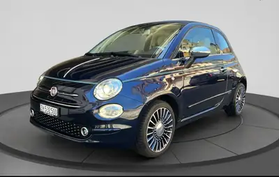 Fiat 500 0.9 TwinAir Riva — Cabriolet électrique, édition limitée, véhicule d'exception — arrière