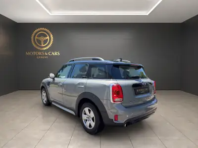 MINI Countryman Cooper ALL4 — SUV compact dynamique, 4x4 intégral et très bien équipé — Heckansicht