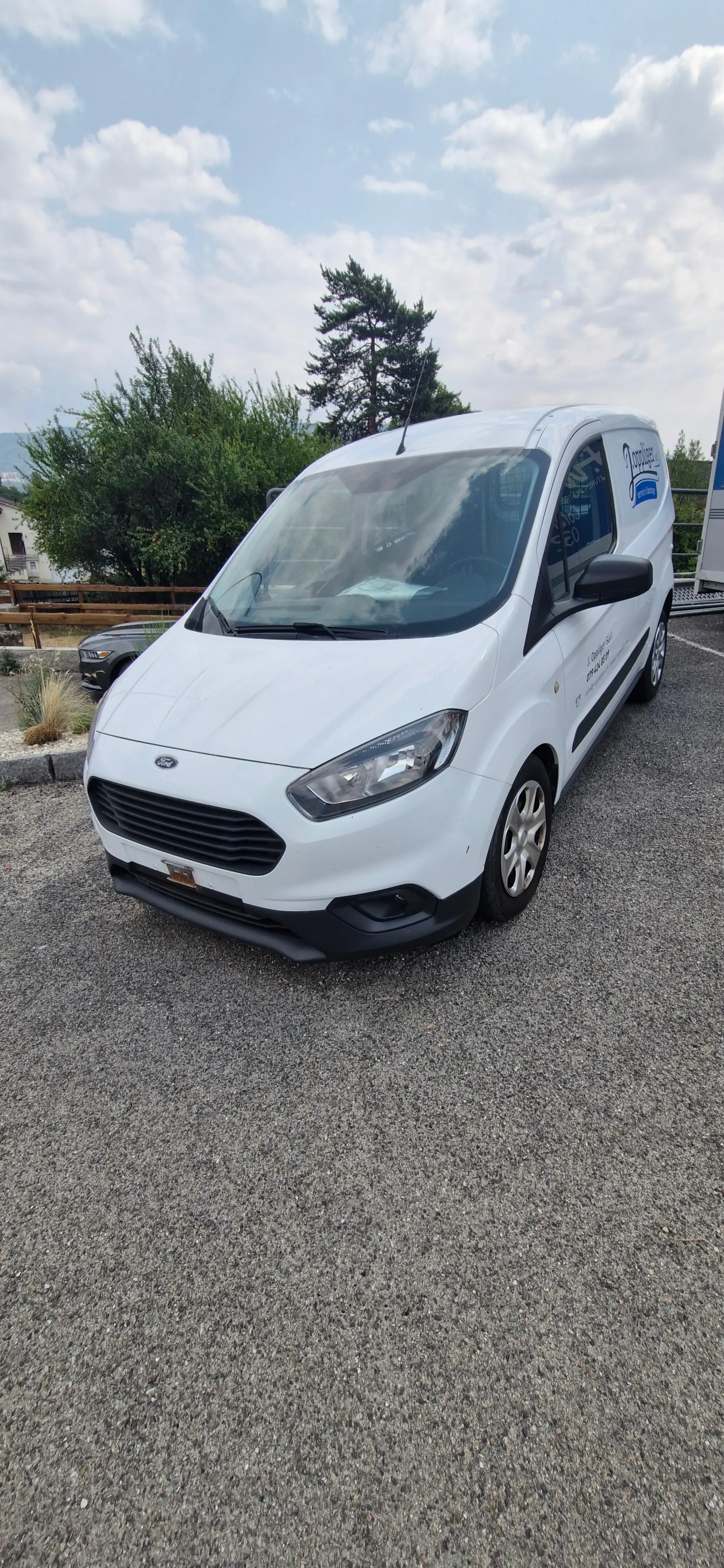 Ford Transit Courier 2019 occasion Moutier — 5